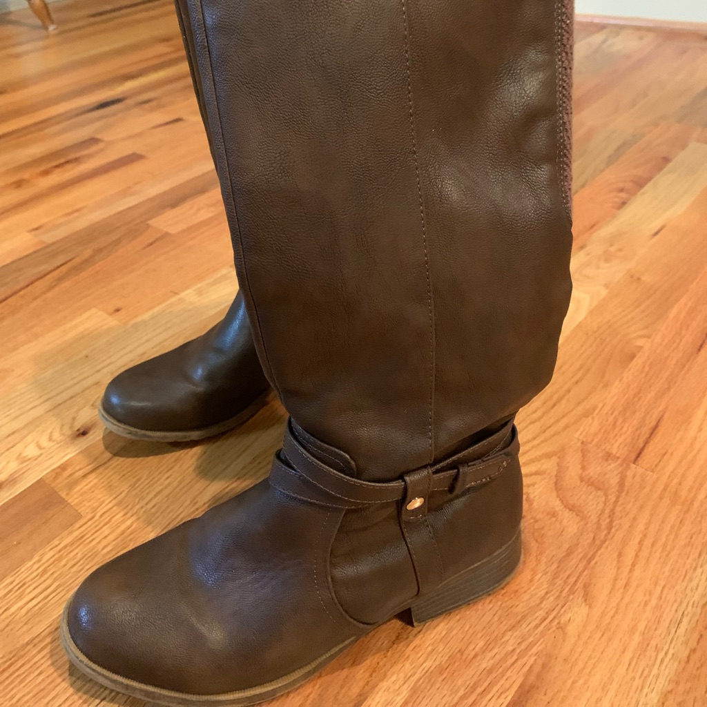 Women’s Tall Brown Boots